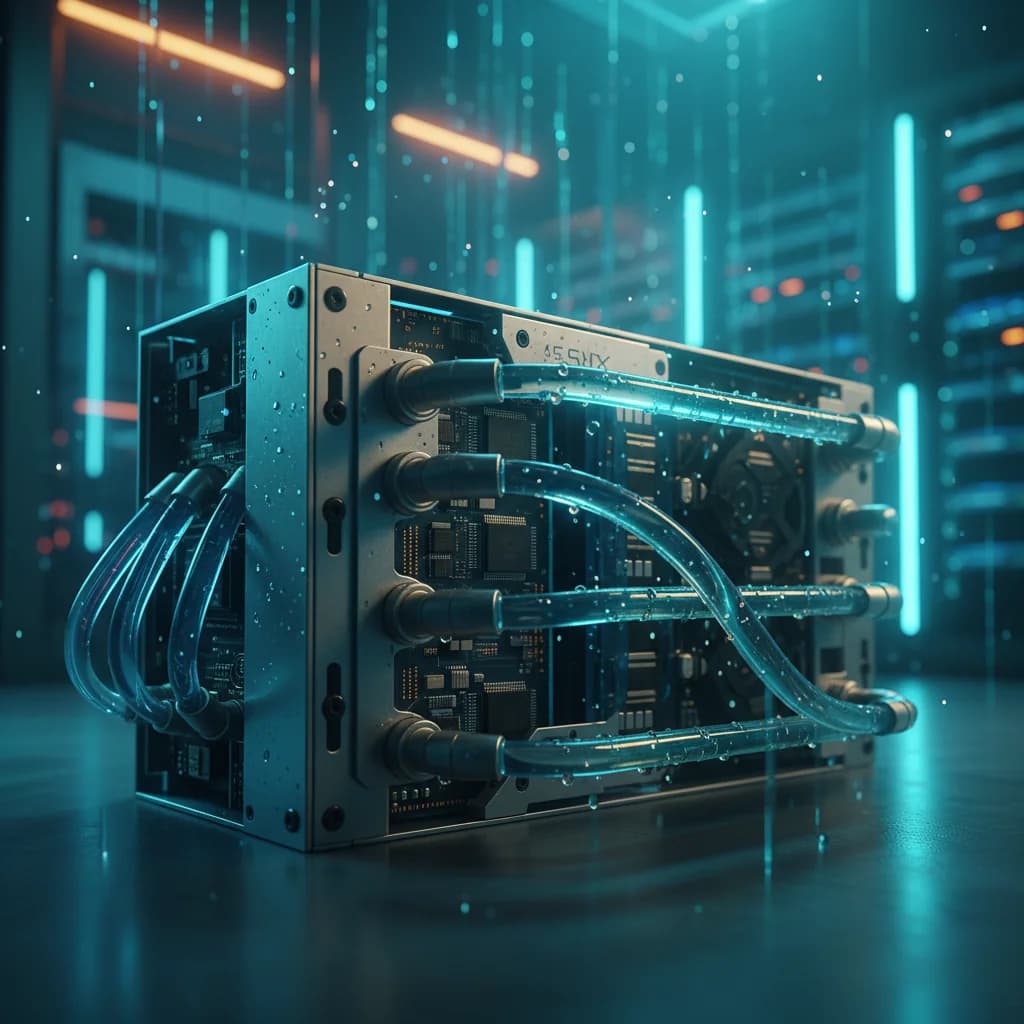 Antminer S23 Hydro 3U : la machine 2026 la plus efficace (9,5 J/TH)