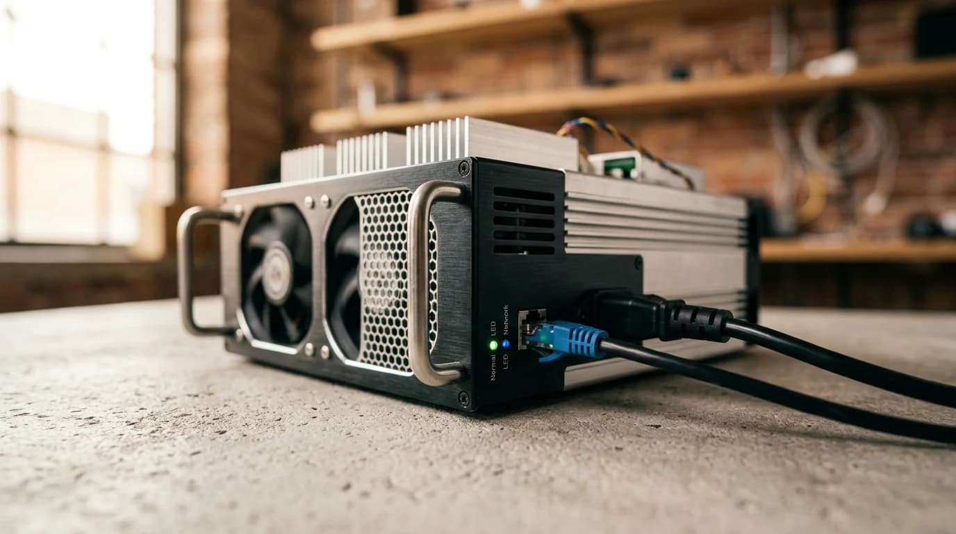 Comment miner du Bitcoin en 2026 (pas-à-pas)