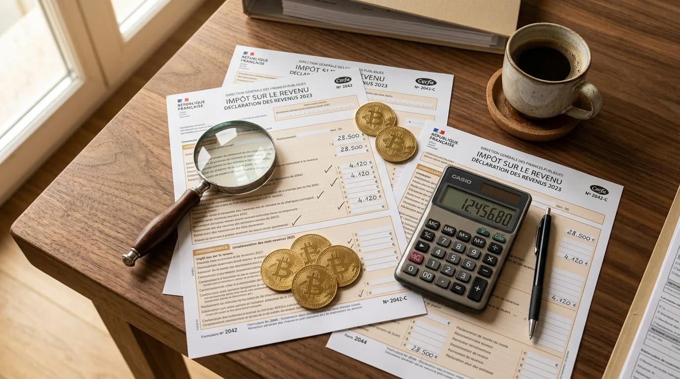 Fiscalité du minage Bitcoin en France : BNC, micro-BNC, déclaration