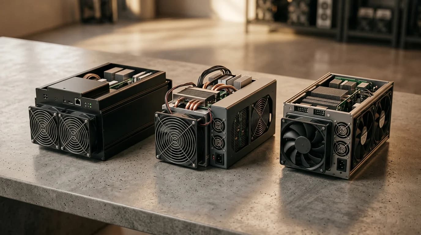 Meilleurs ASIC Bitcoin 2026 : le comparatif complet