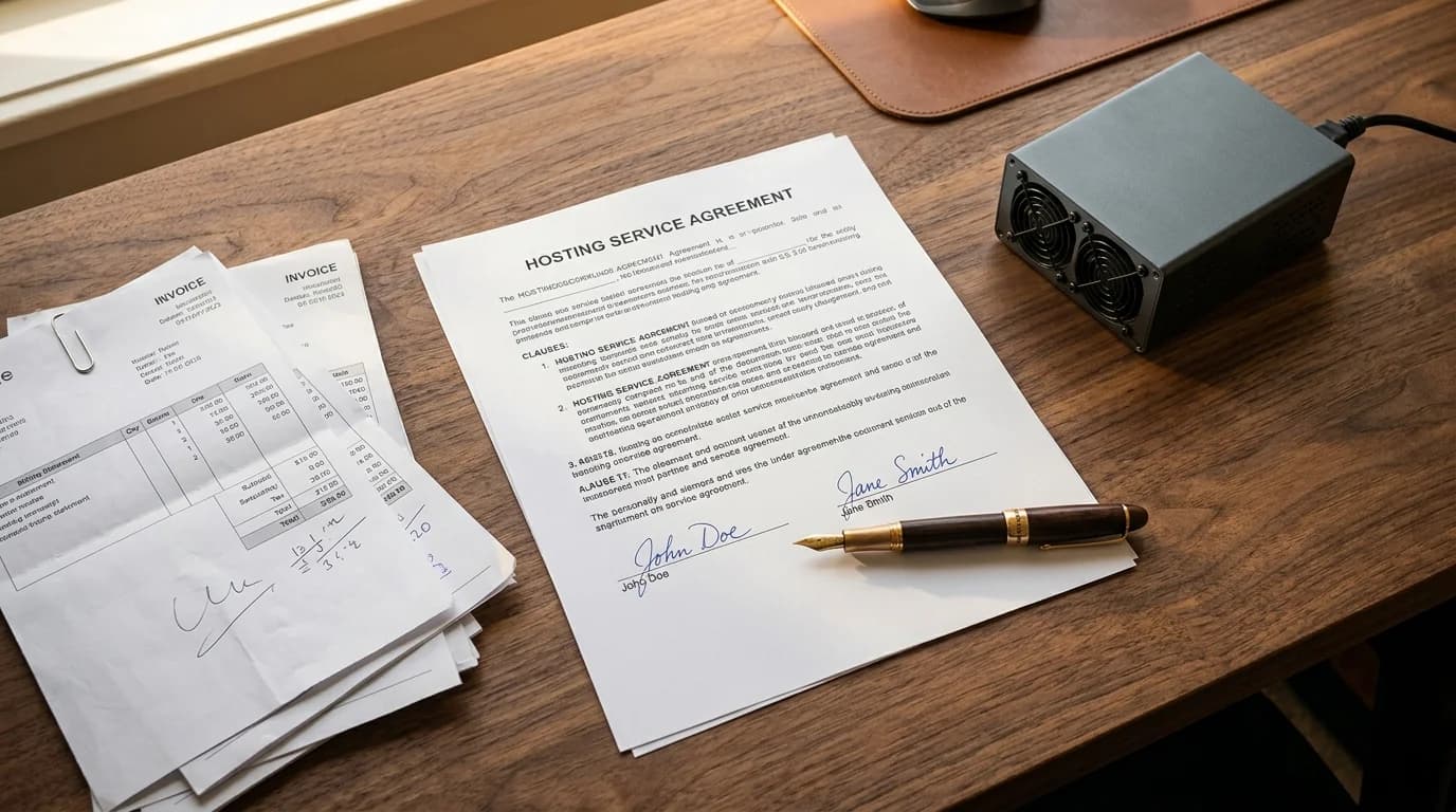 Combien coûte l'hébergement d'un ASIC ? Tarifs et structure