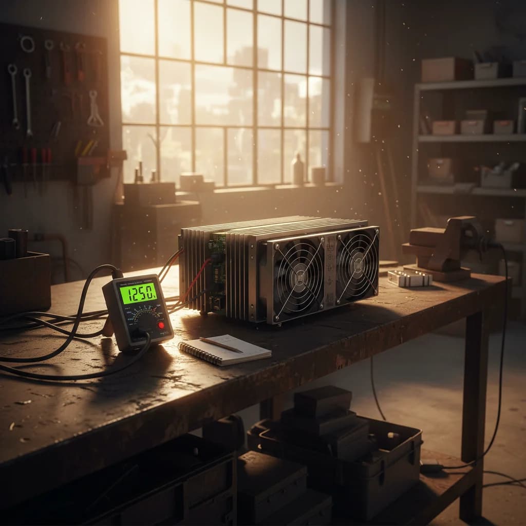 Whatsminer M60S: The MicroBT Mid-Range Alternative