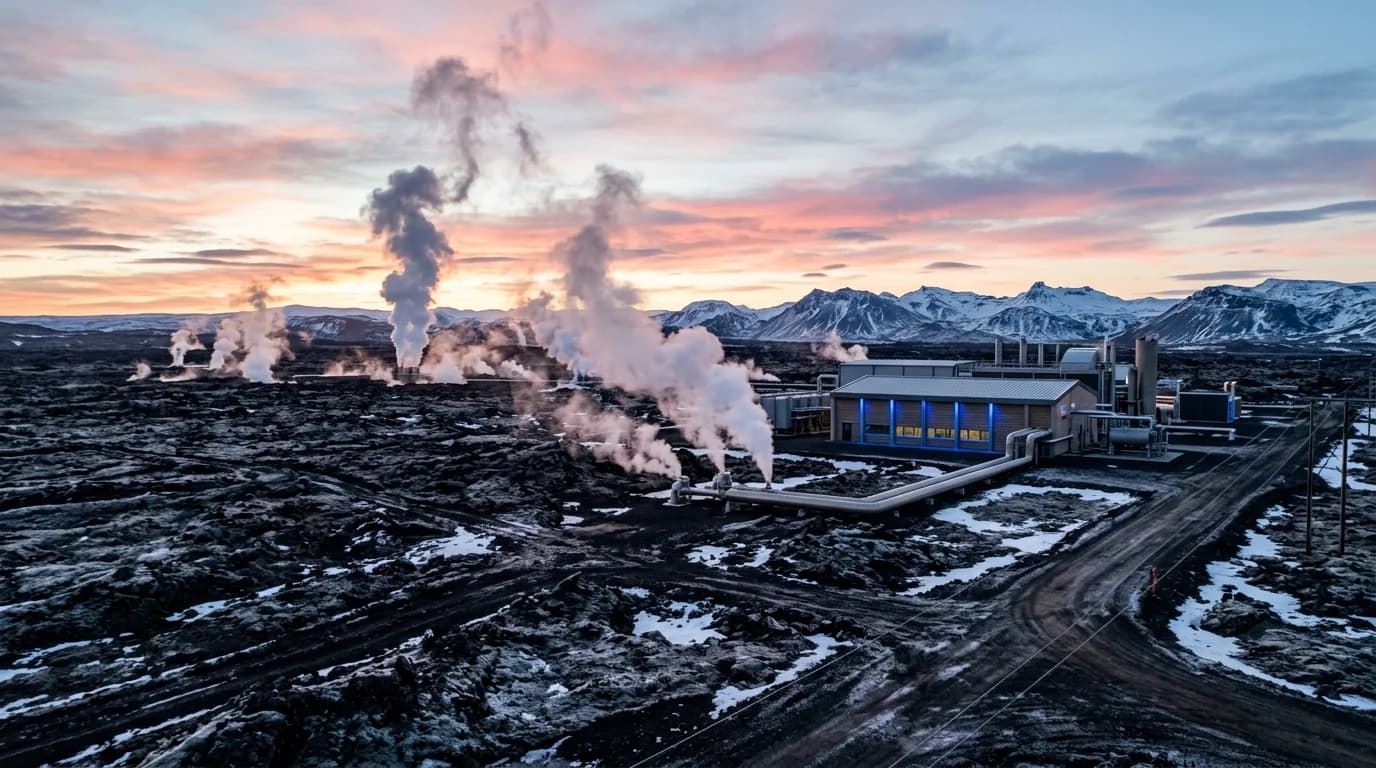 Startmining Iceland — site d'hébergement ASIC IS, énergie geothermal, 0.053 €/kWh
