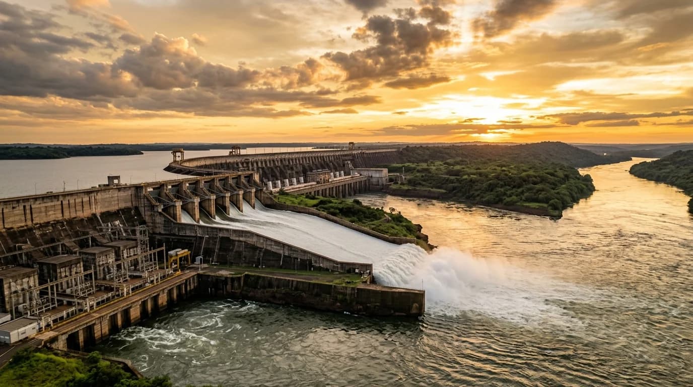 Startmining Paraguay — site d'hébergement ASIC PY, énergie hydro, 0.056 €/kWh