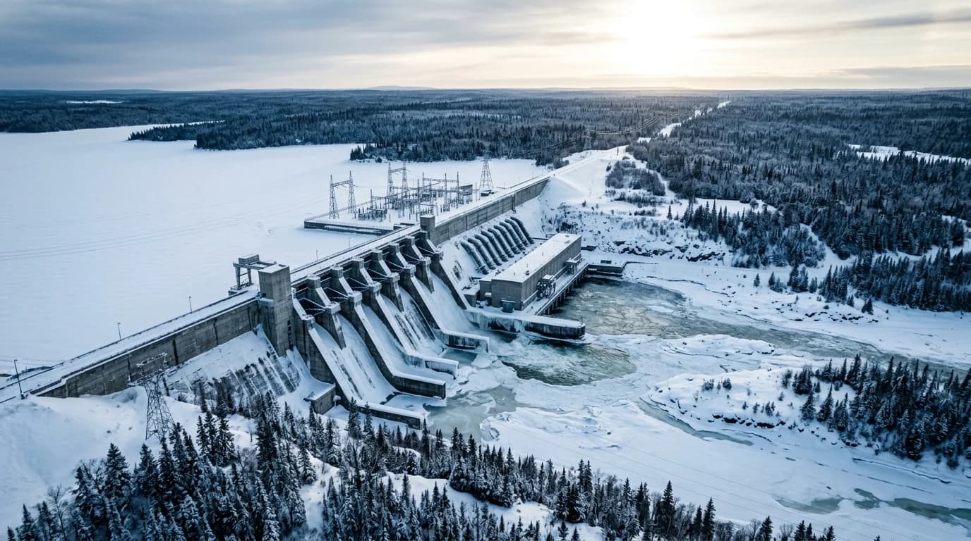 Startmining Québec — site d'hébergement ASIC CA, énergie hydro, 0.060 €/kWh