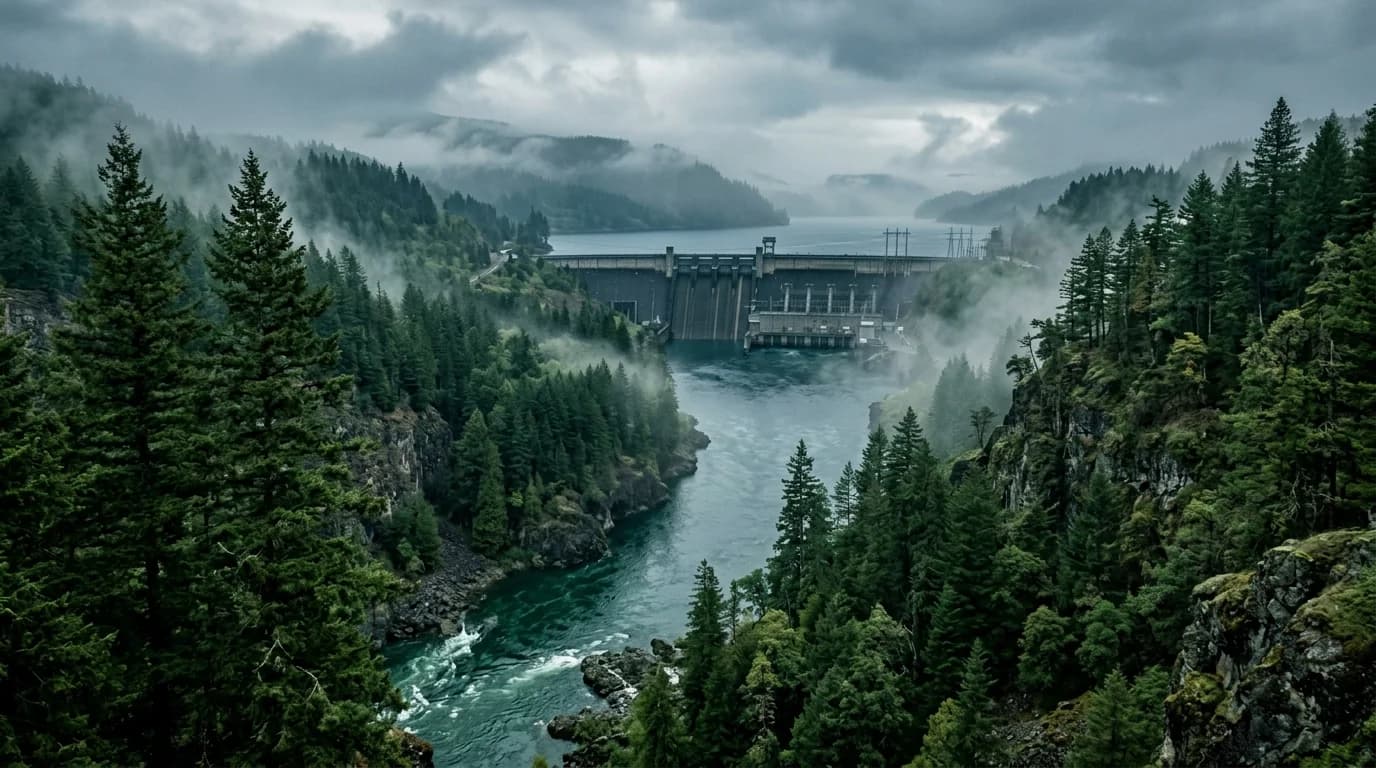 Startmining Washington — site d'hébergement ASIC US, énergie hydro, 0.065 €/kWh
