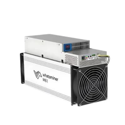 MicroBT WhatsMiner M61S+ 17W 218 TH/s 18 J/TH — ASIC minage Bitcoin